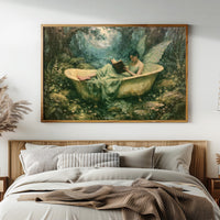 Fairy Tale Read by Moonlight