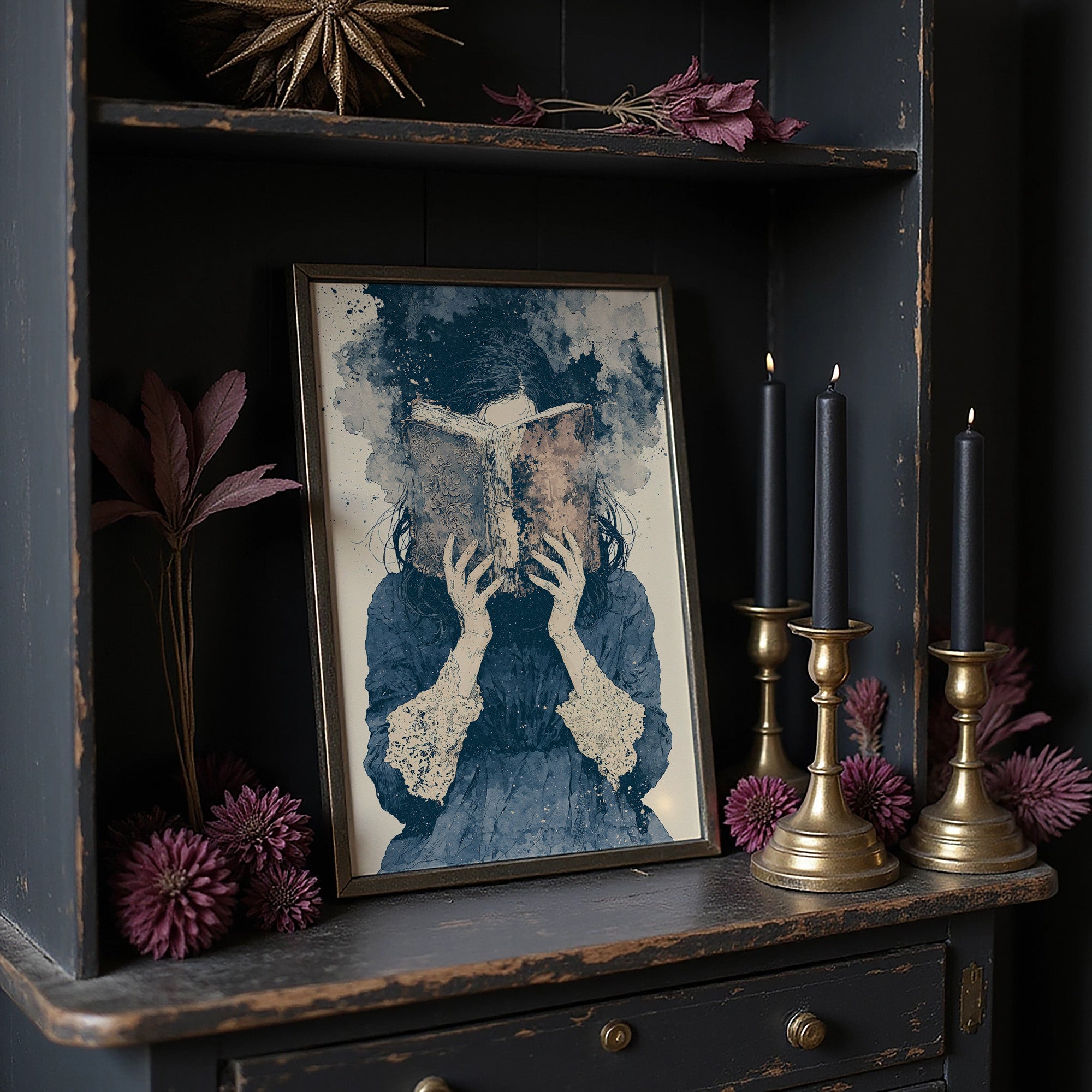Behind the Book, Blue Hour