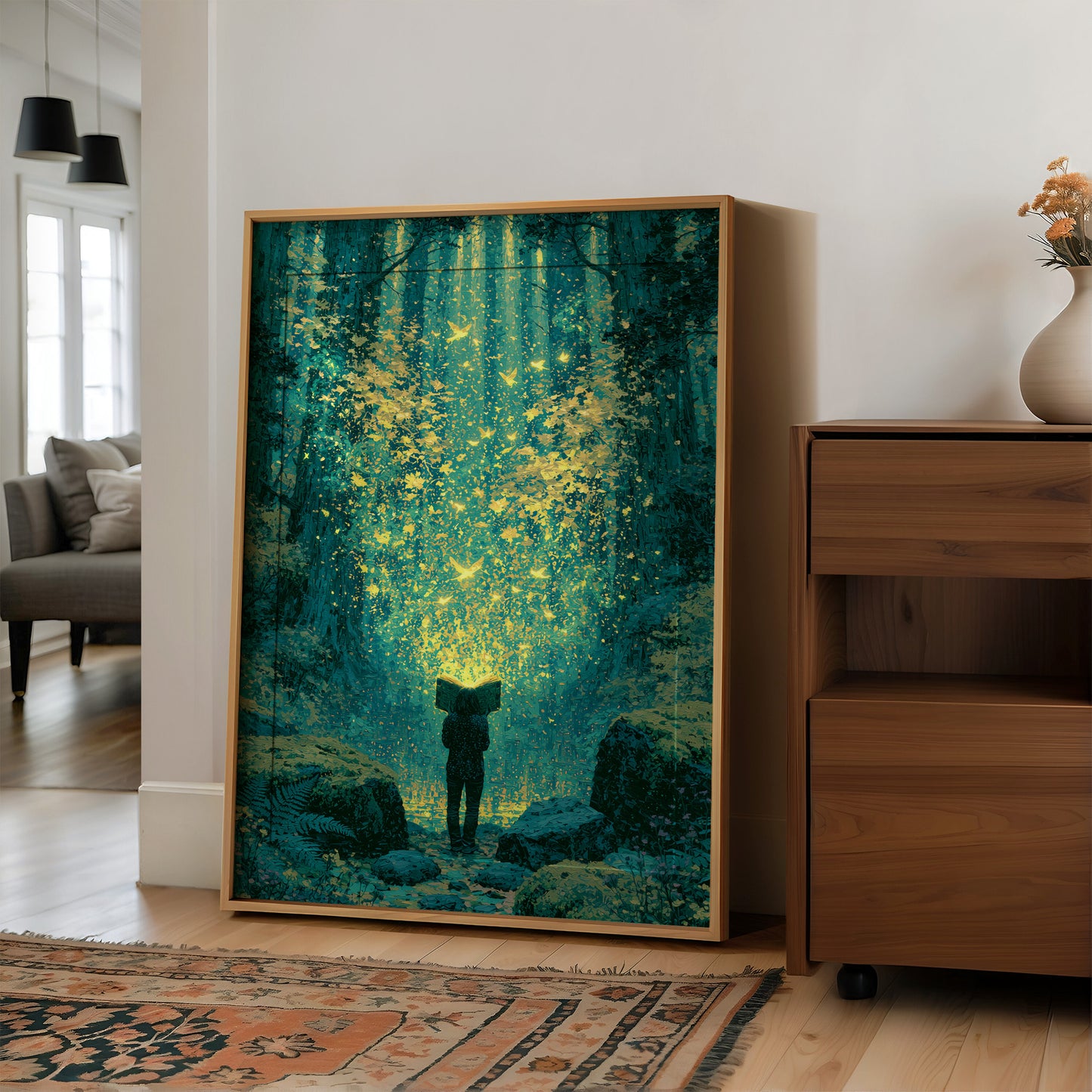 Forest Reader, Light Unbound
