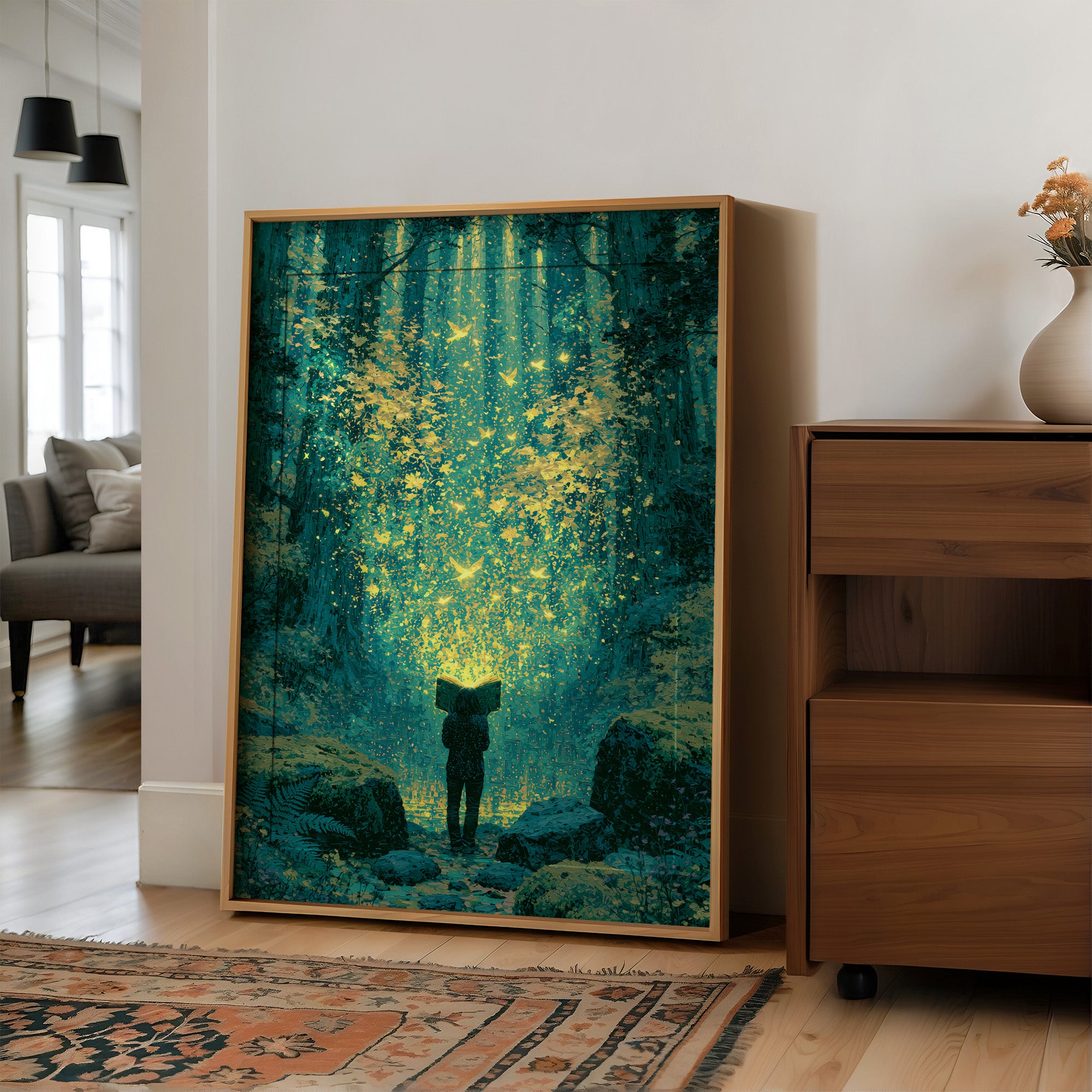 Forest Reader, Light Unbound