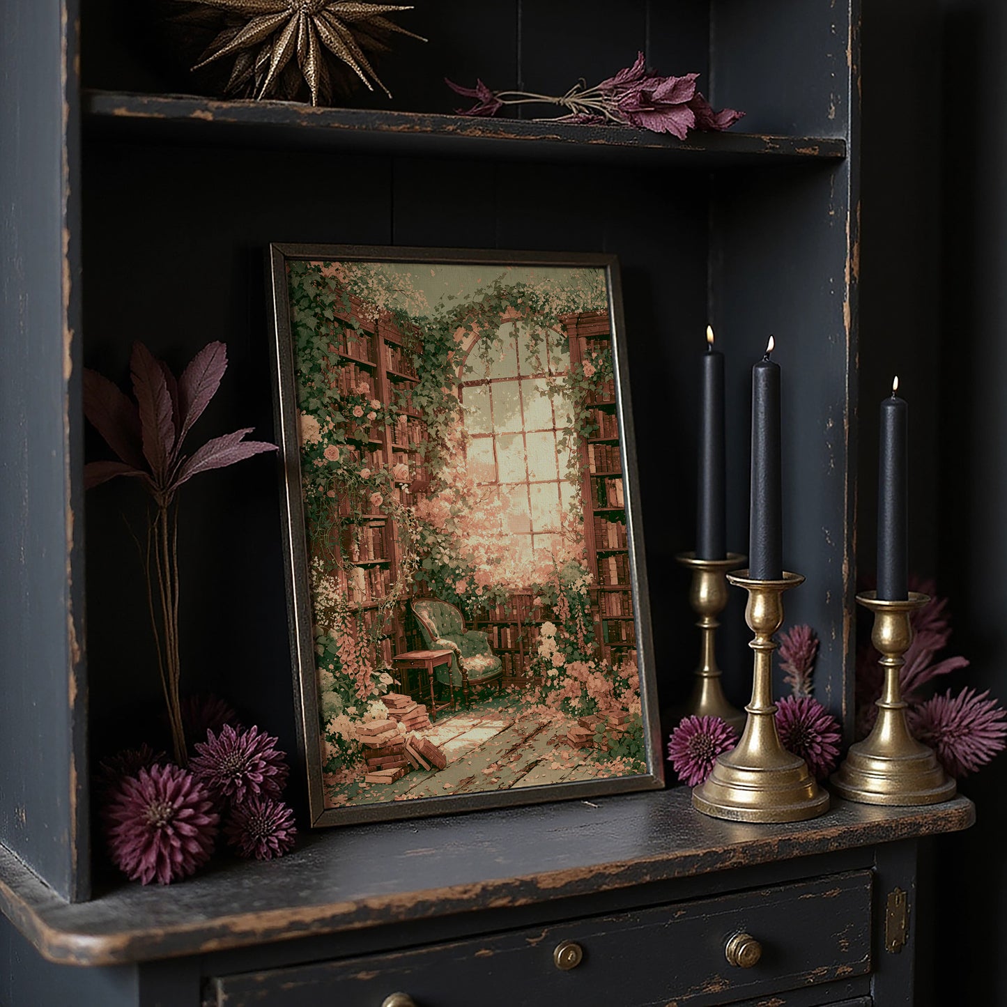 Rose Light, Reading Corner