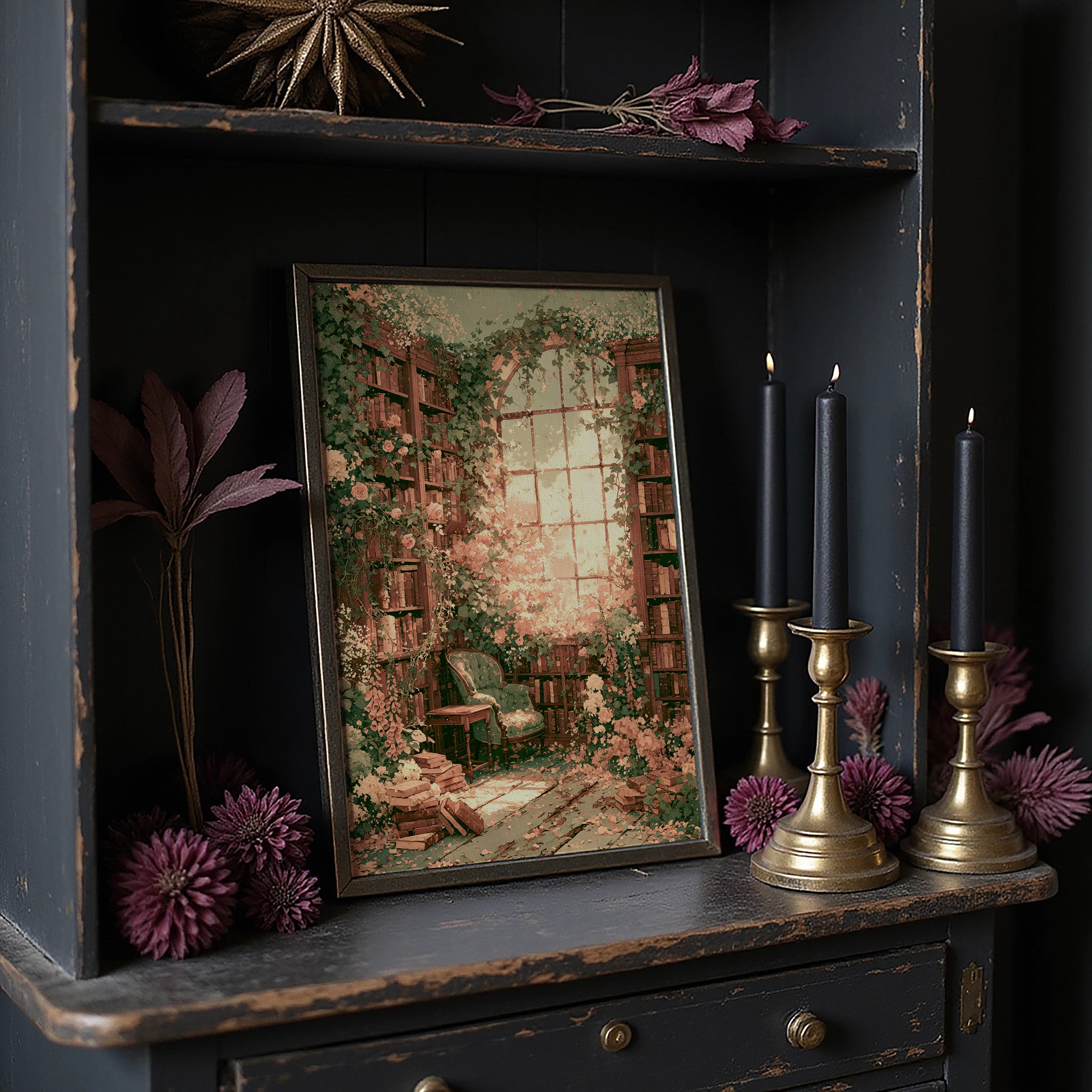 Rose Light, Reading Corner