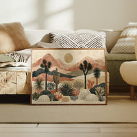 Botanical Ridgeline, Desert Sun
