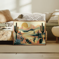 Amber Sun, Painted Canyon Garden