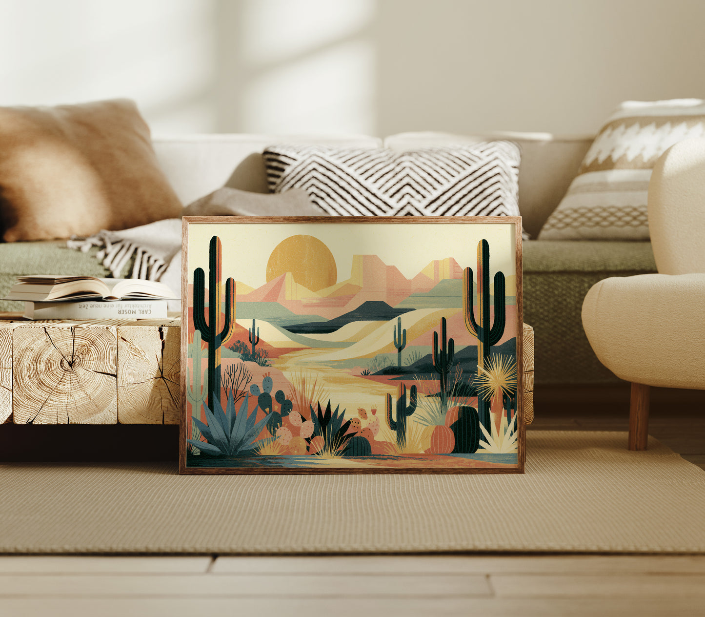 Amber Sun, Painted Canyon Garden