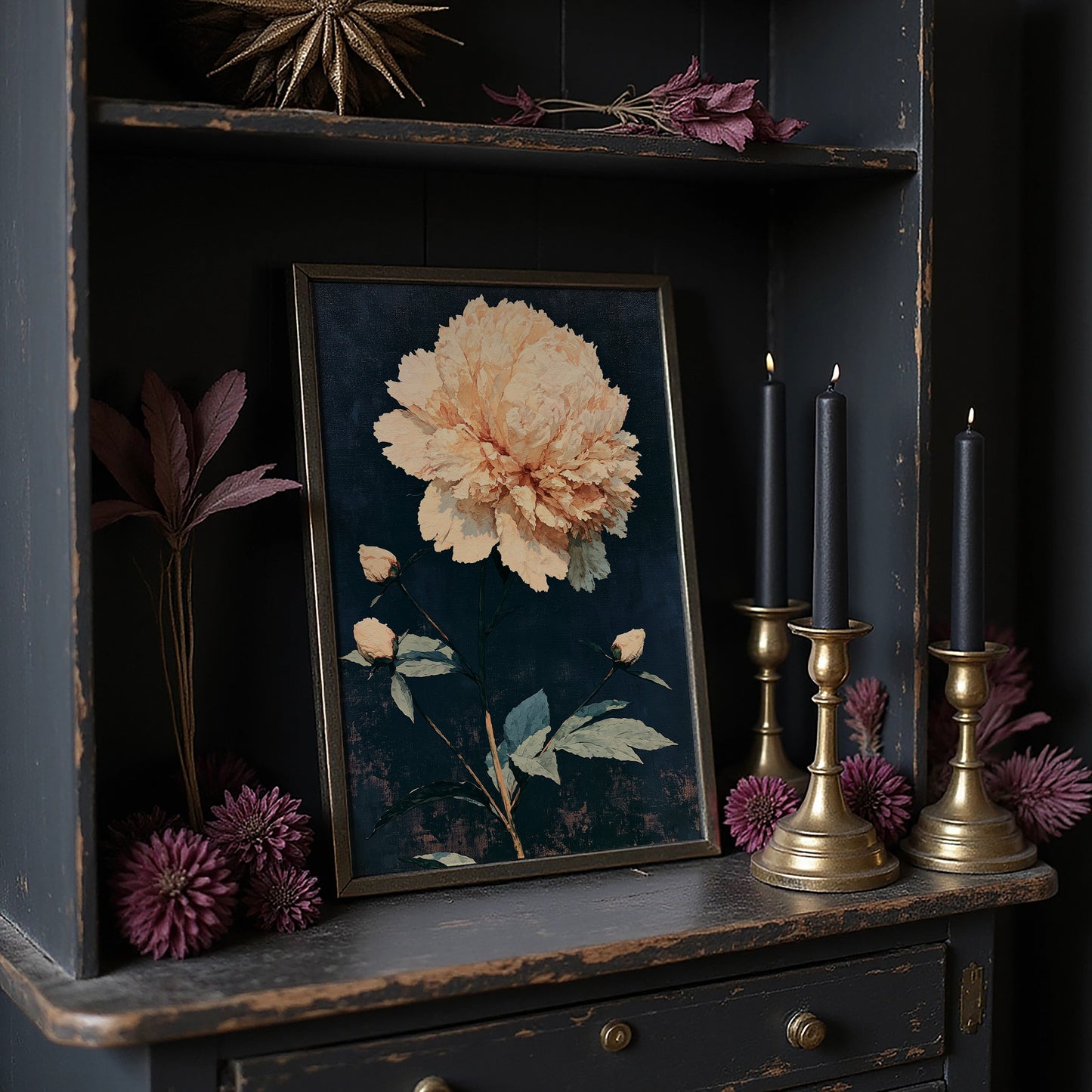 One Peony, No Apologies