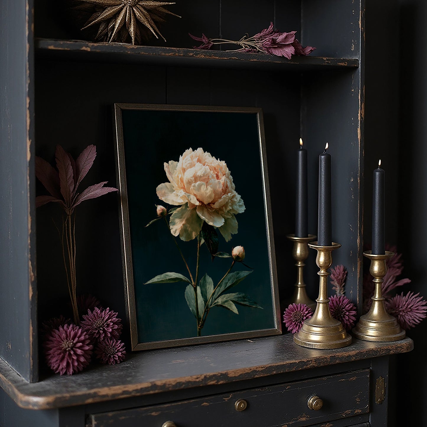 Ivory Peony, Dutch Master Mood