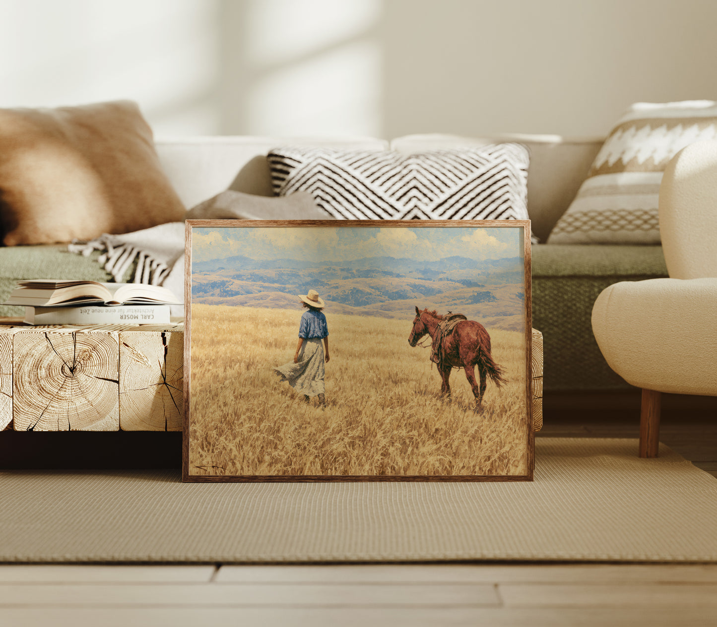 Straw Hat, Distant Companion