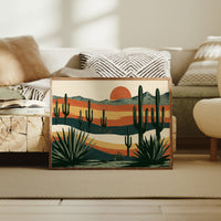 Striped Sunset Cactus Grove