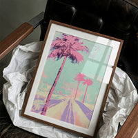 Bubblegum Boulevard Palms