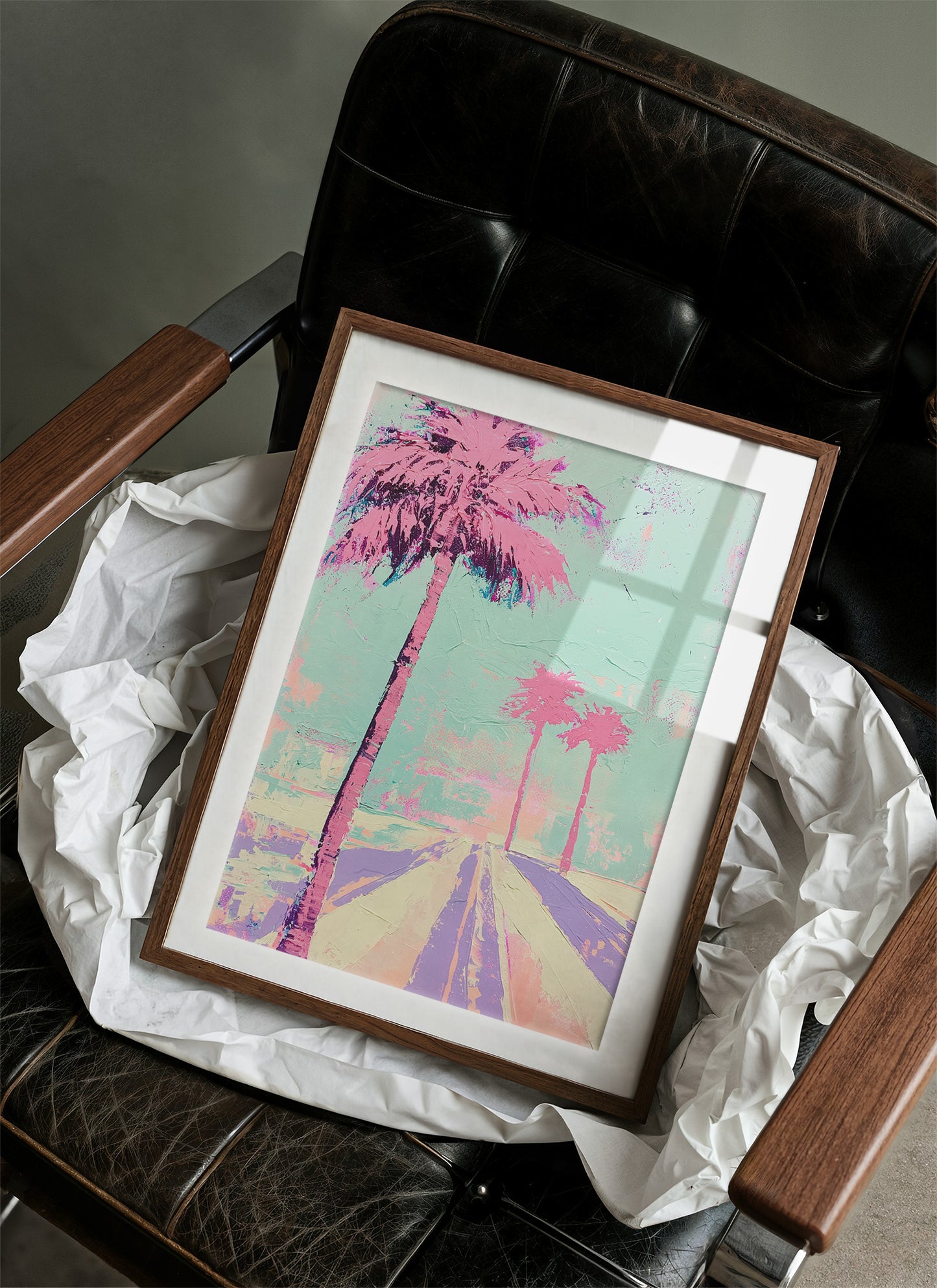 Bubblegum Boulevard Palms