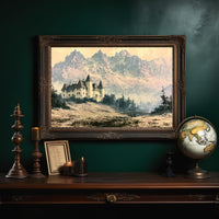 Chateau at the Edge of Sky