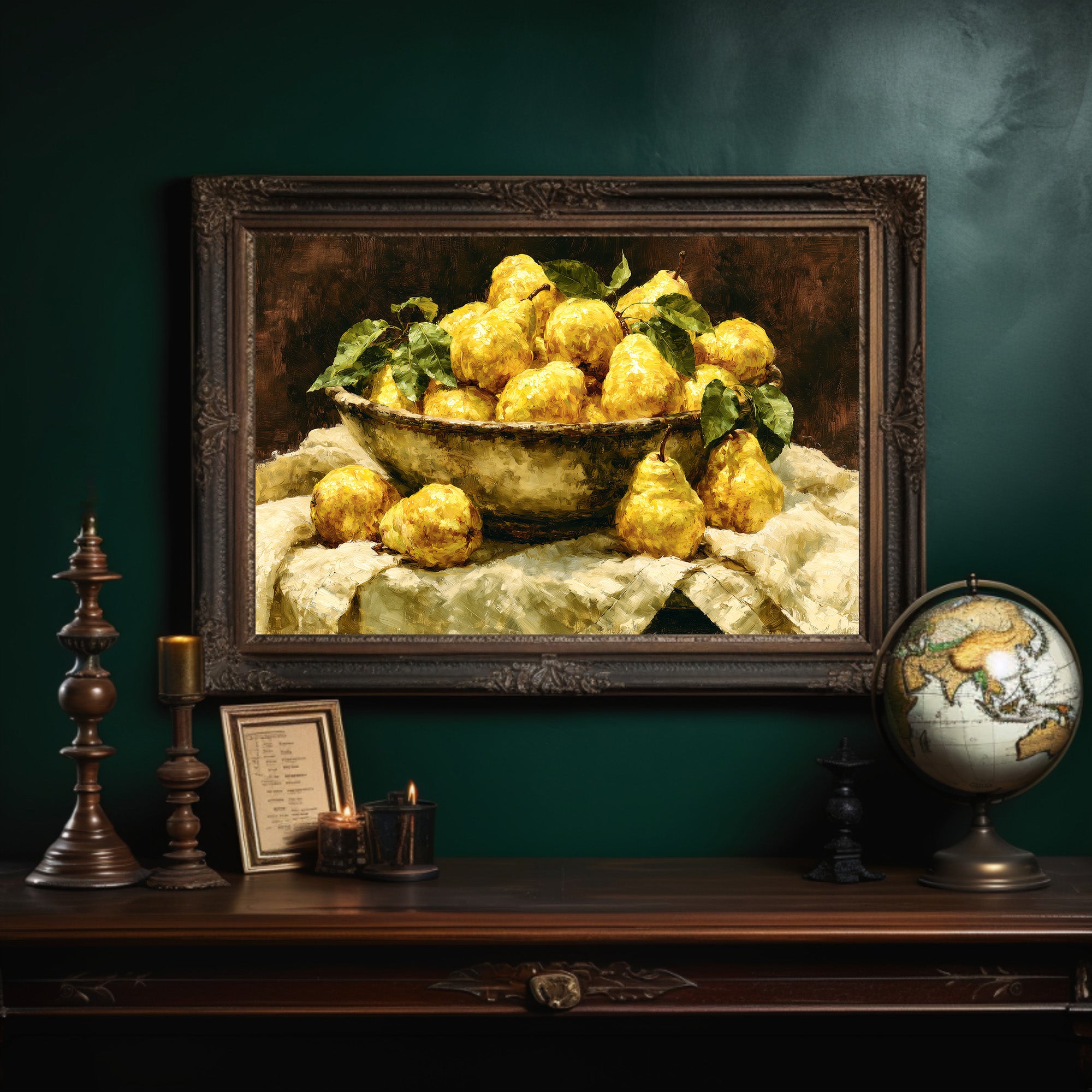 Bowl of Golden Quince