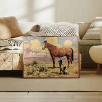 Desert Companions, Horse and Cattle Dog