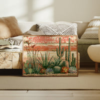 Saguaro Cluster and Rosette Garden