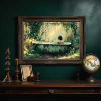 Golden Light, Woodland Bath