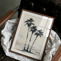 Three Palms Ink Study