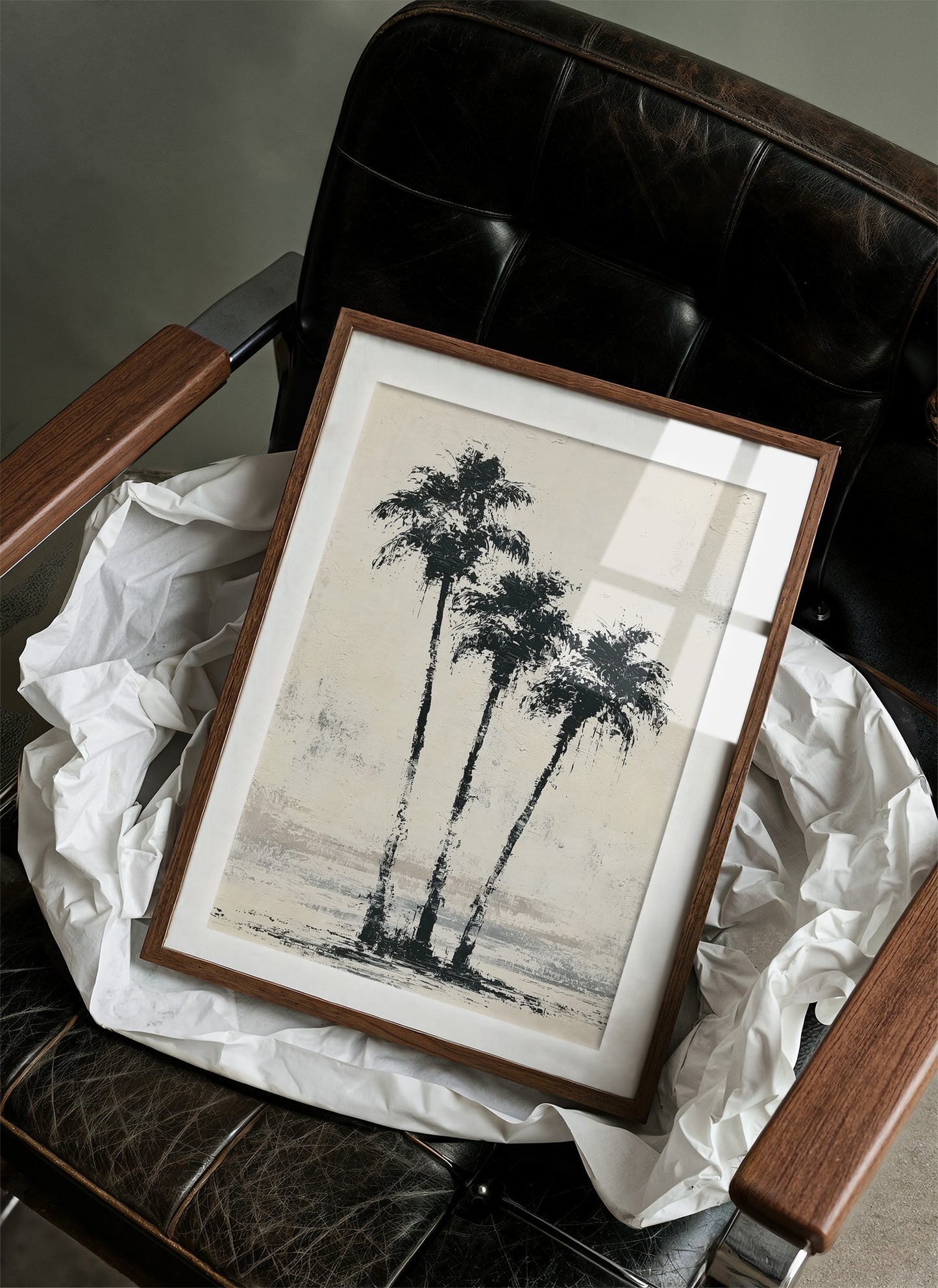 Three Palms Ink Study