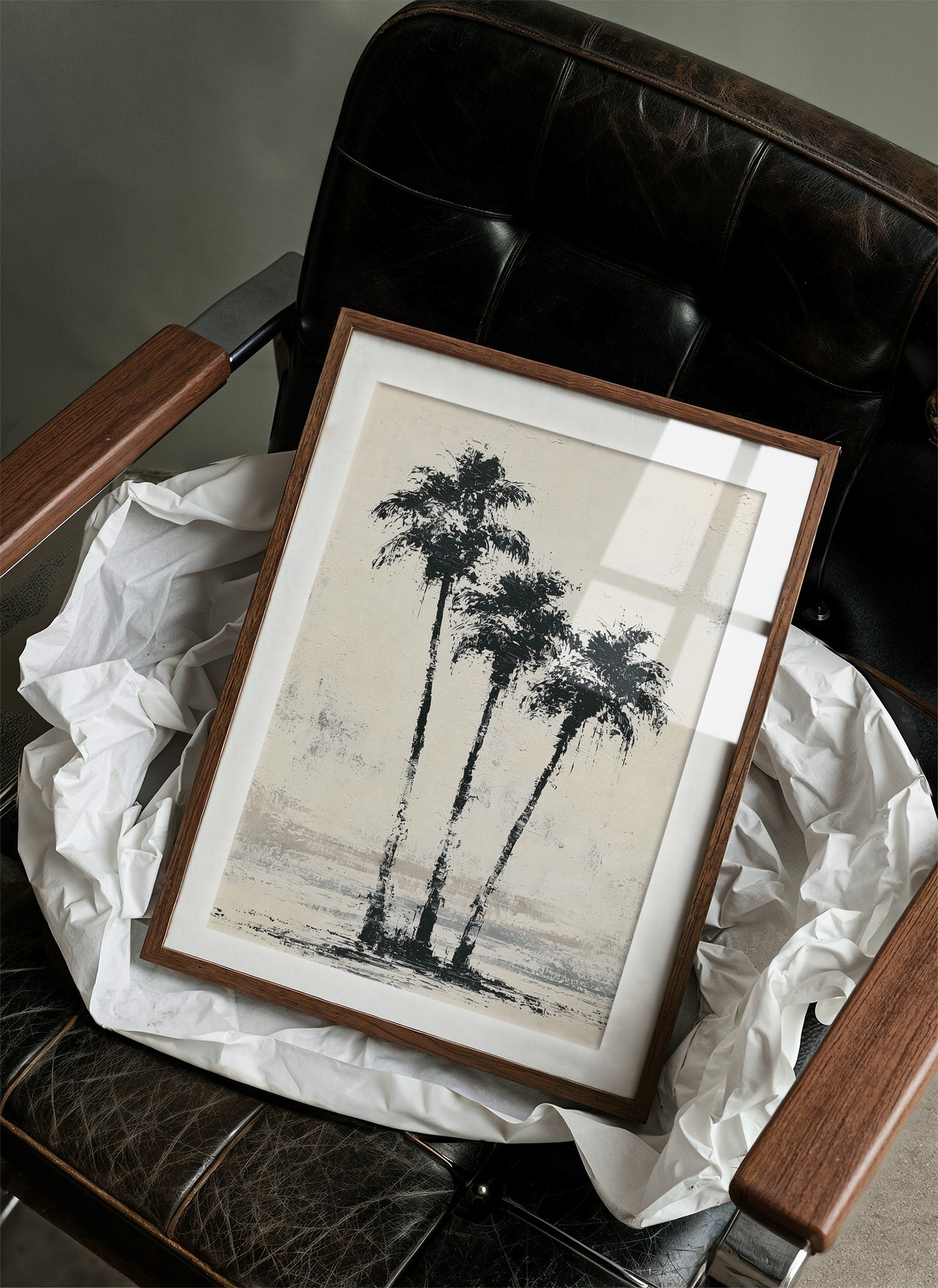 Three Palms Ink Study