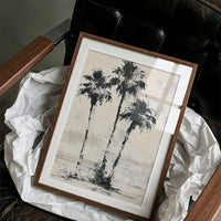 Palms Reaching for Center