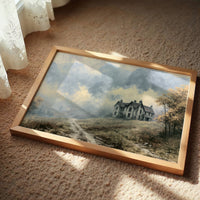 Manor House on the Misty Hill