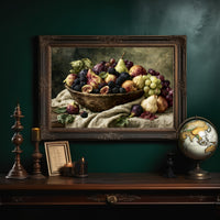Rustic Bowl of Autumn Bounty