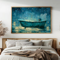 Fairy Bathing Among the Stars