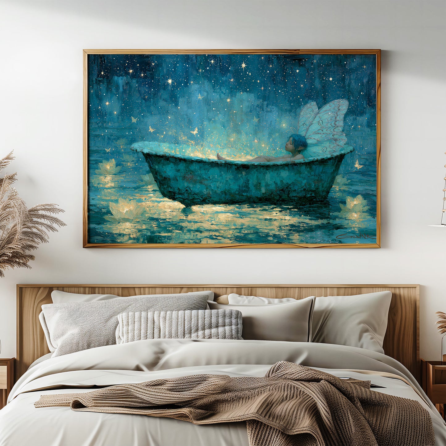 Fairy Bathing Among the Stars