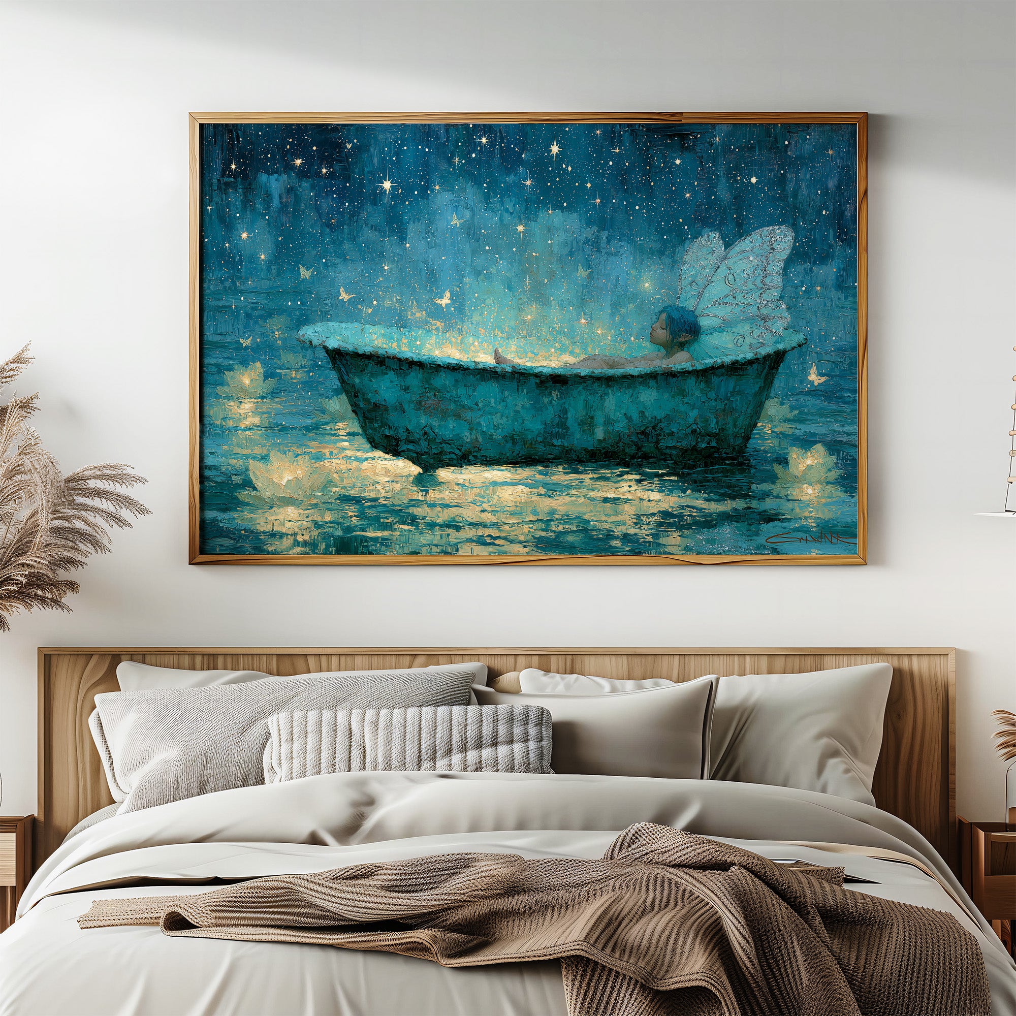 Fairy Bathing Among the Stars