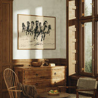 Ink Wash Stampede
