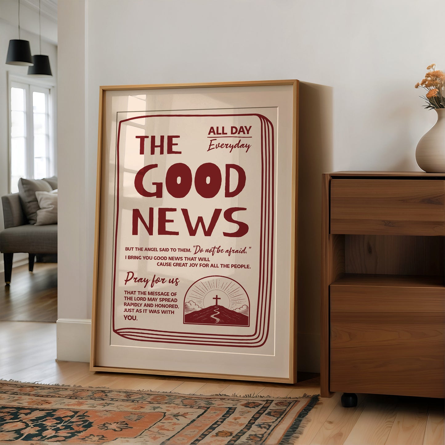 The Good News Headline