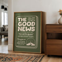 The Good News in Olive