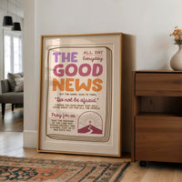 The Good News in Retro Pop