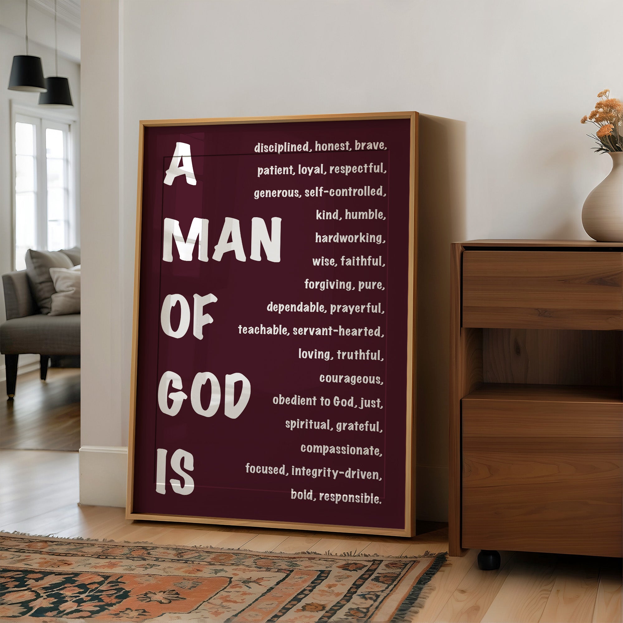 A Man of God Is