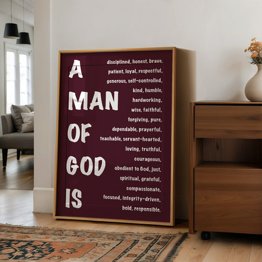 A Man of God Is