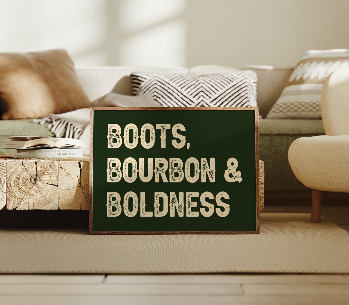 Boots, Bourbon & Boldness