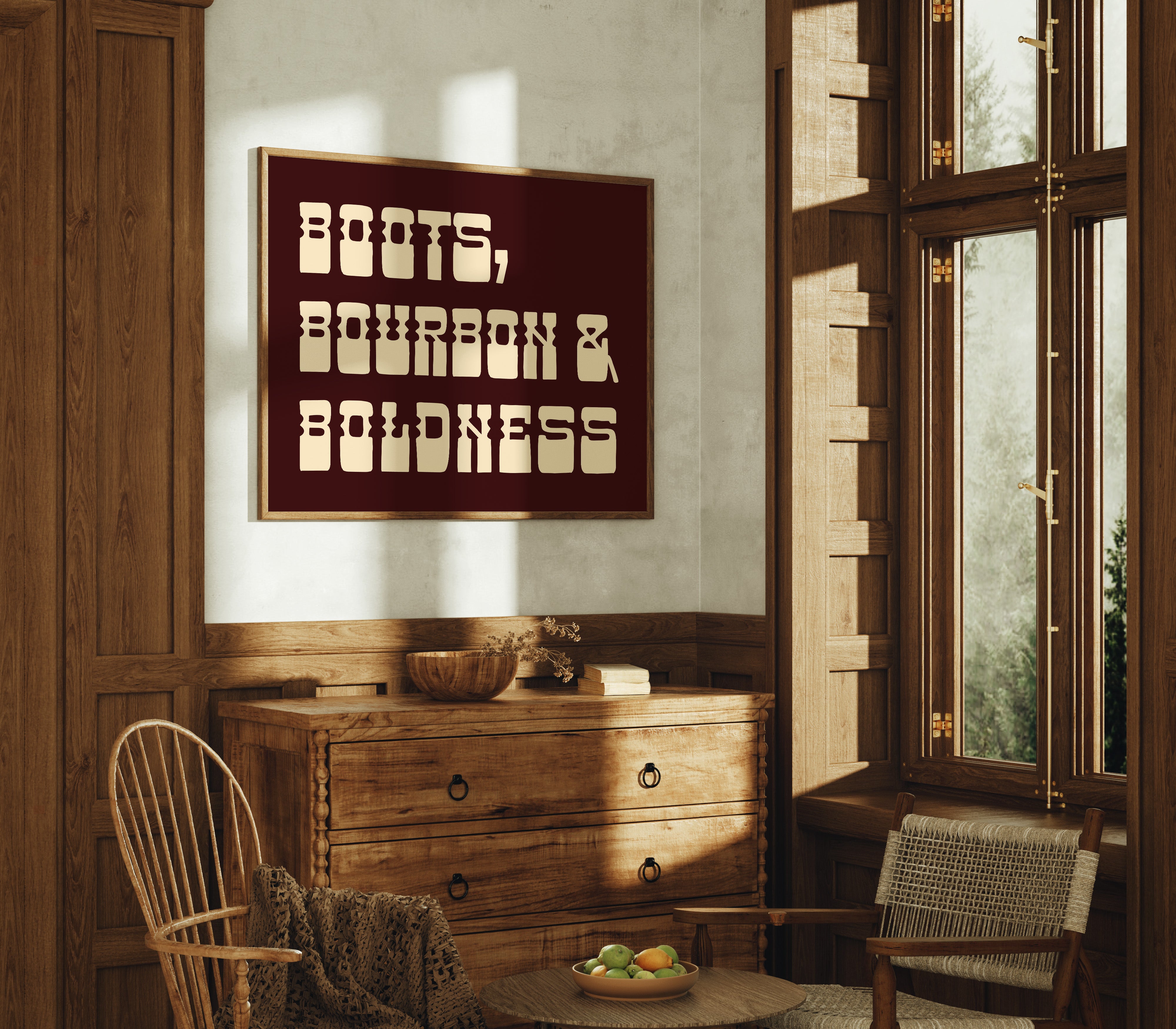 Boots, Bourbon & Boldness