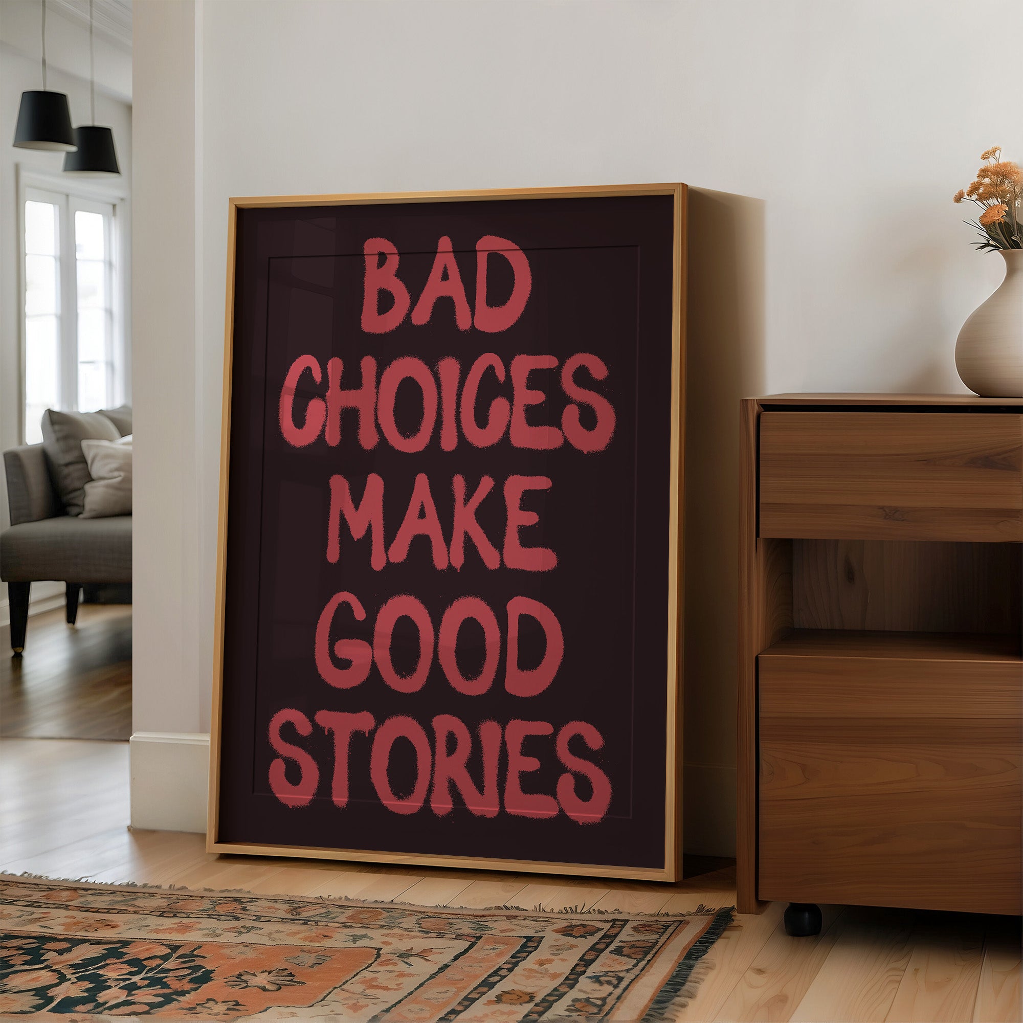 Bad Choices Good Stories
