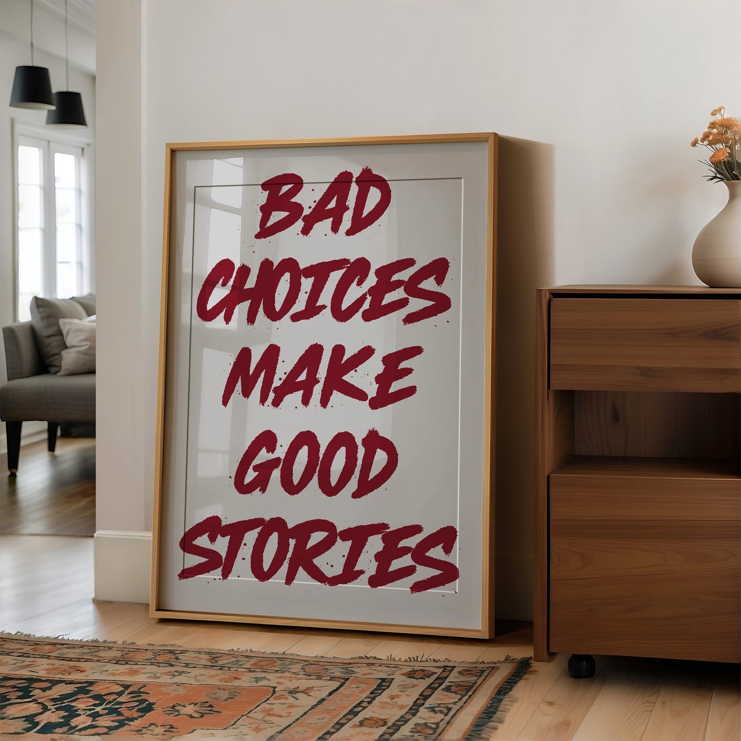 Bad Choices Good Stories, Brushed