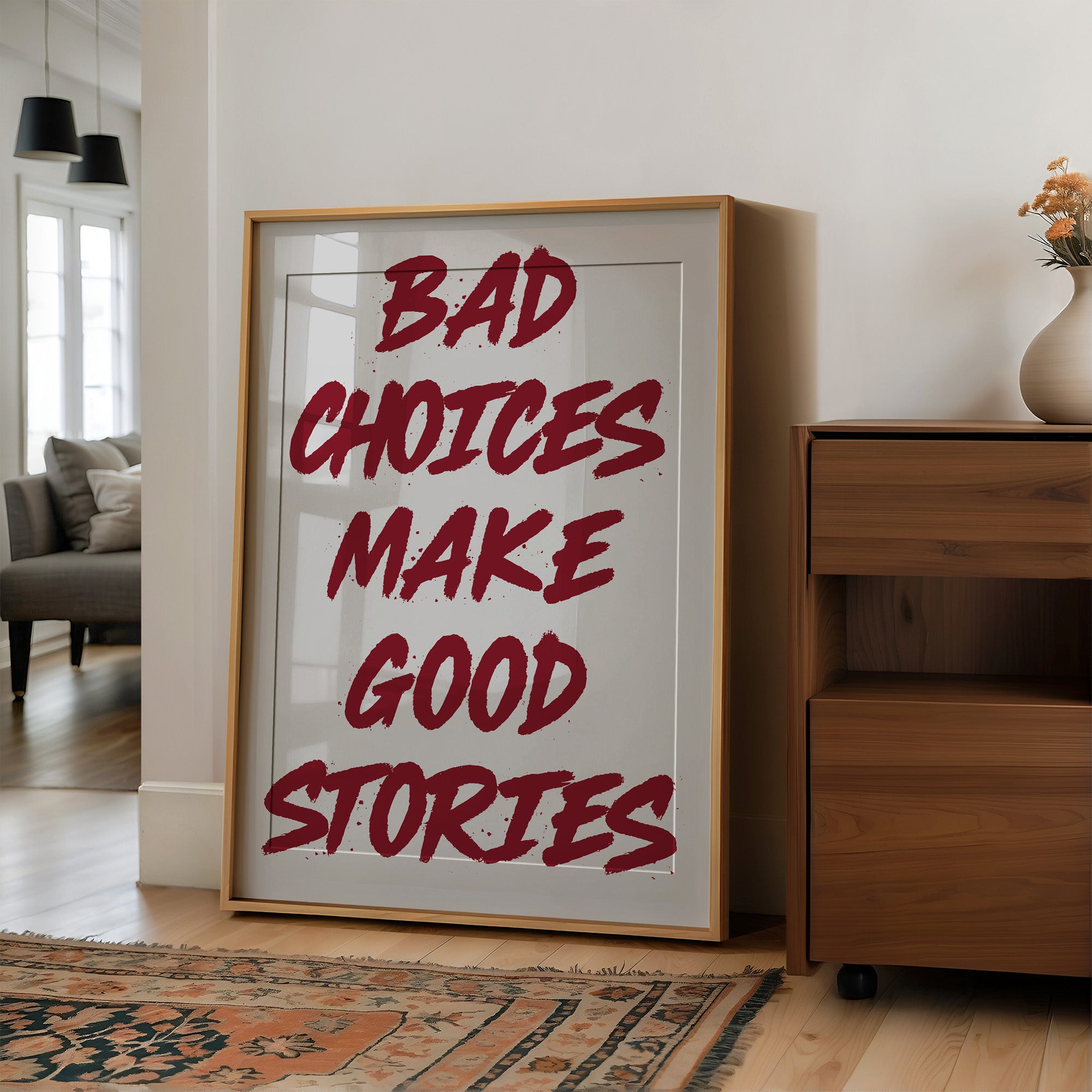 Bad Choices Good Stories, Brushed