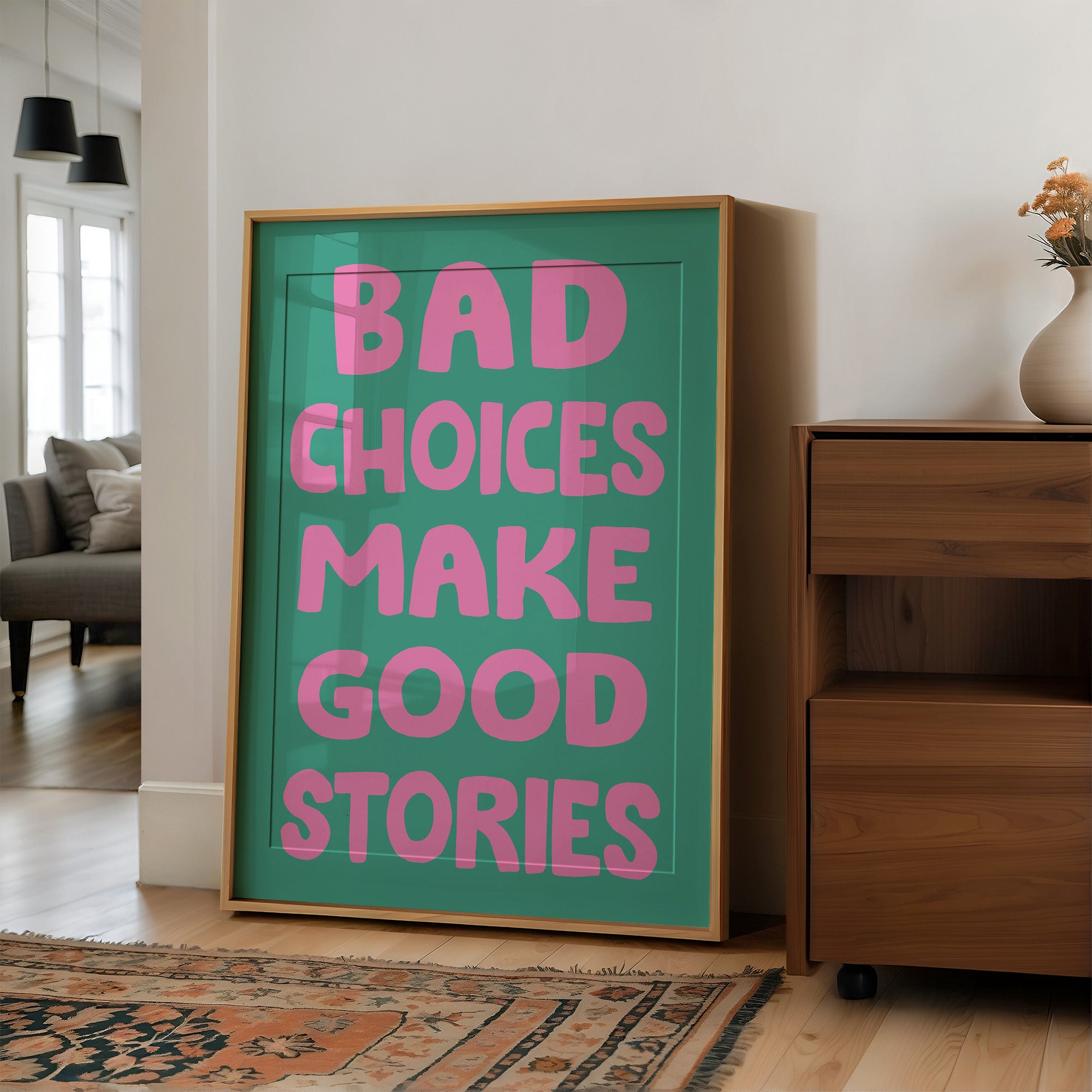 Bad Choices Good Stories, Bubbly