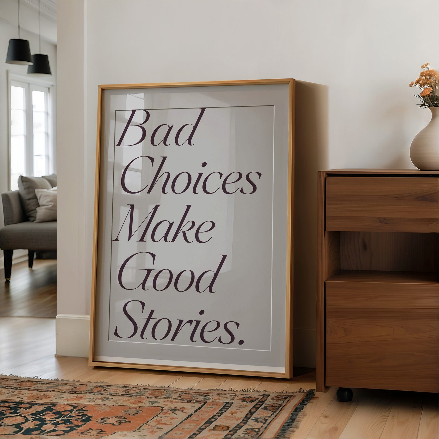 Bad Choices Good Stories, Elegant