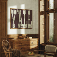 Distressed Bold Letterform Study