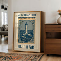 Lighthouse in the Storm