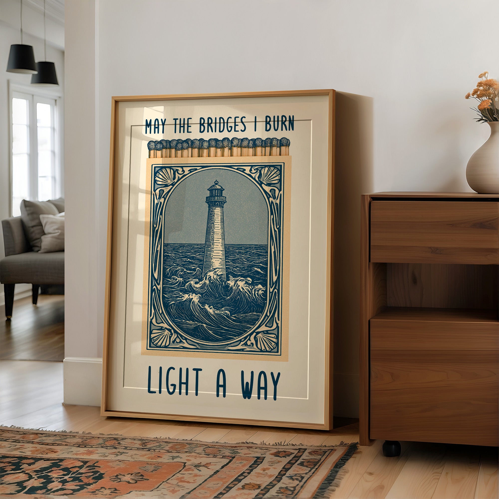 Lighthouse in the Storm