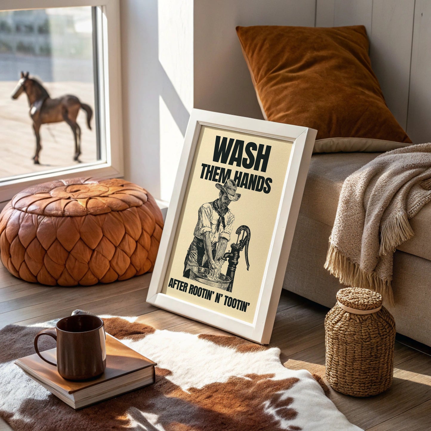 Pump It and Wash Up