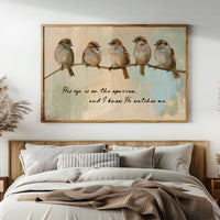 His Eye Is on the Sparrow