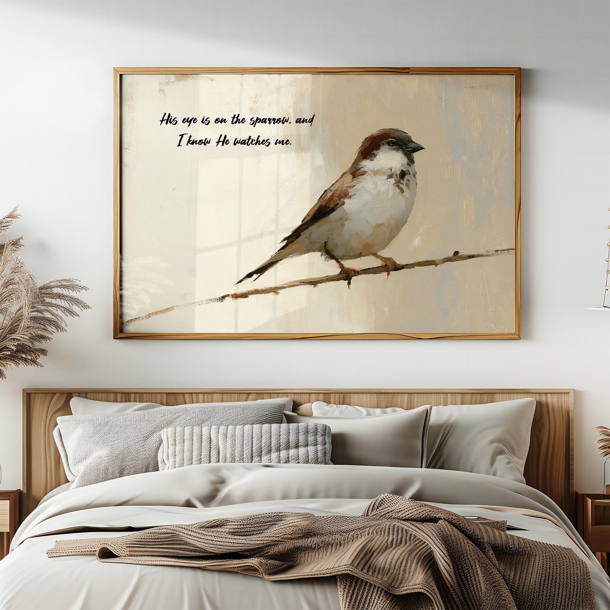 Sparrow Watched Over