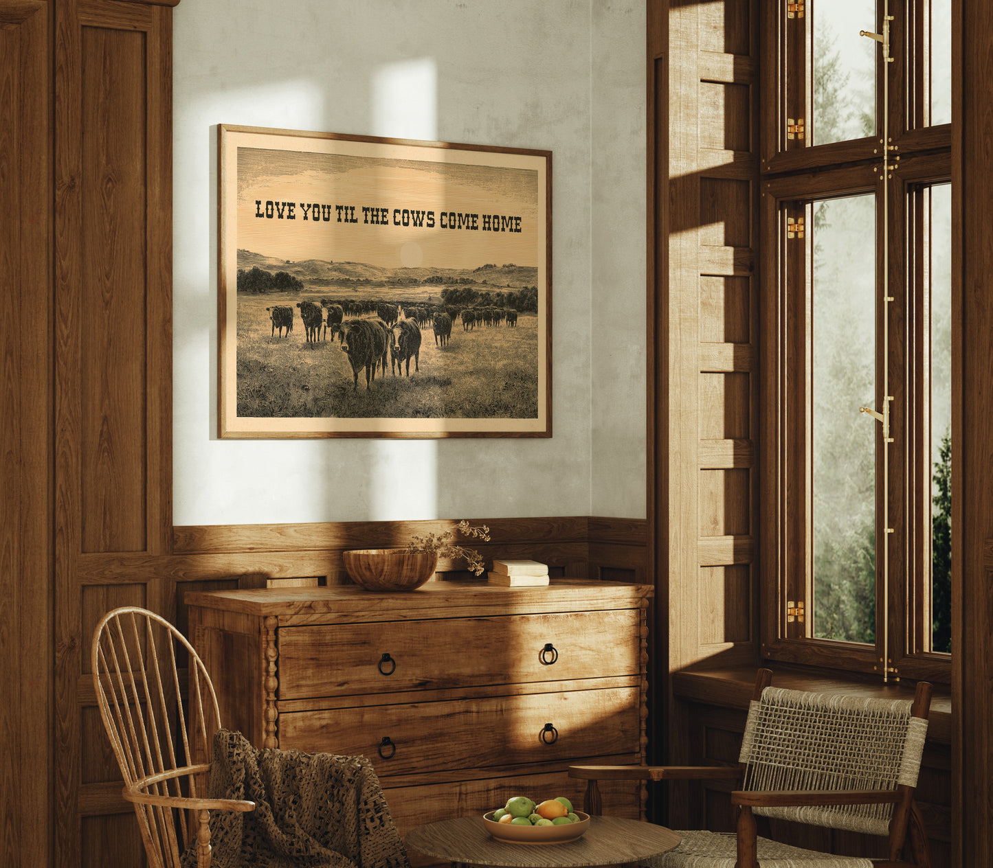 Love You Til the Cows Come Home
