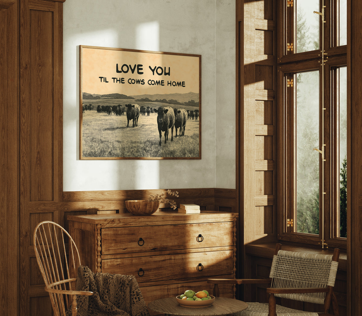 Love You Til the Cows Come Home